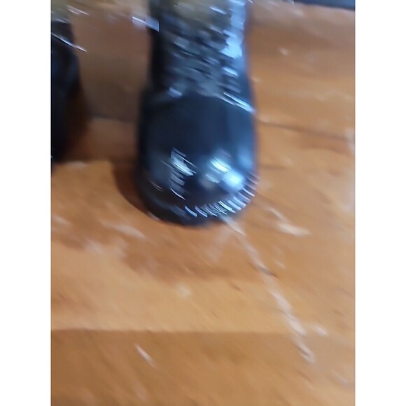 Victorian Christmas Santa Mantel Table Top Figurine 19”Fur Trim Elegant Velvet - Picture 8 of 16